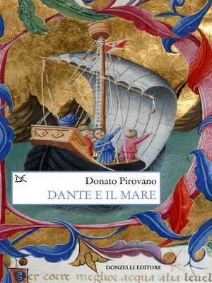 cover image of Dante e il mare